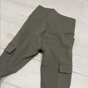 Olive Green Women's Leggings